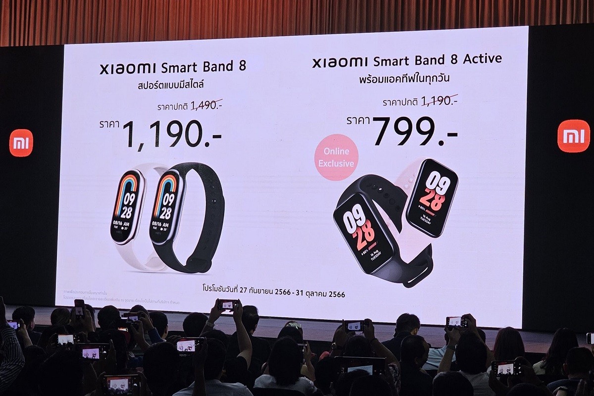 "Xiaomi" predstavio Xiaomi Smart Band 8