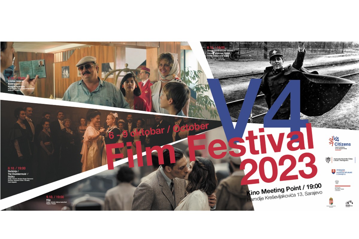 V4 film festival u Sarajevu od 6. do 9. oktobra