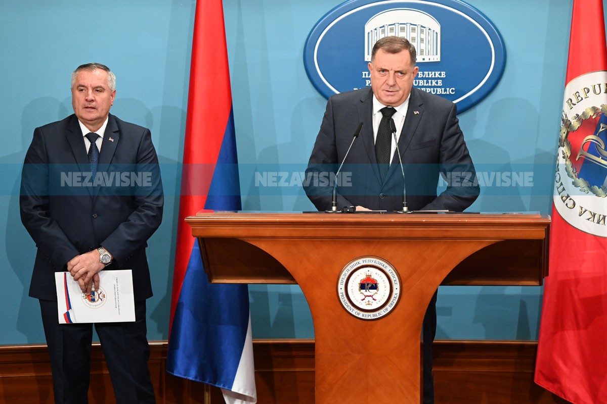Dodik i Višković nisu ispeglali stvari, sindikalci sutra izlaze na protest