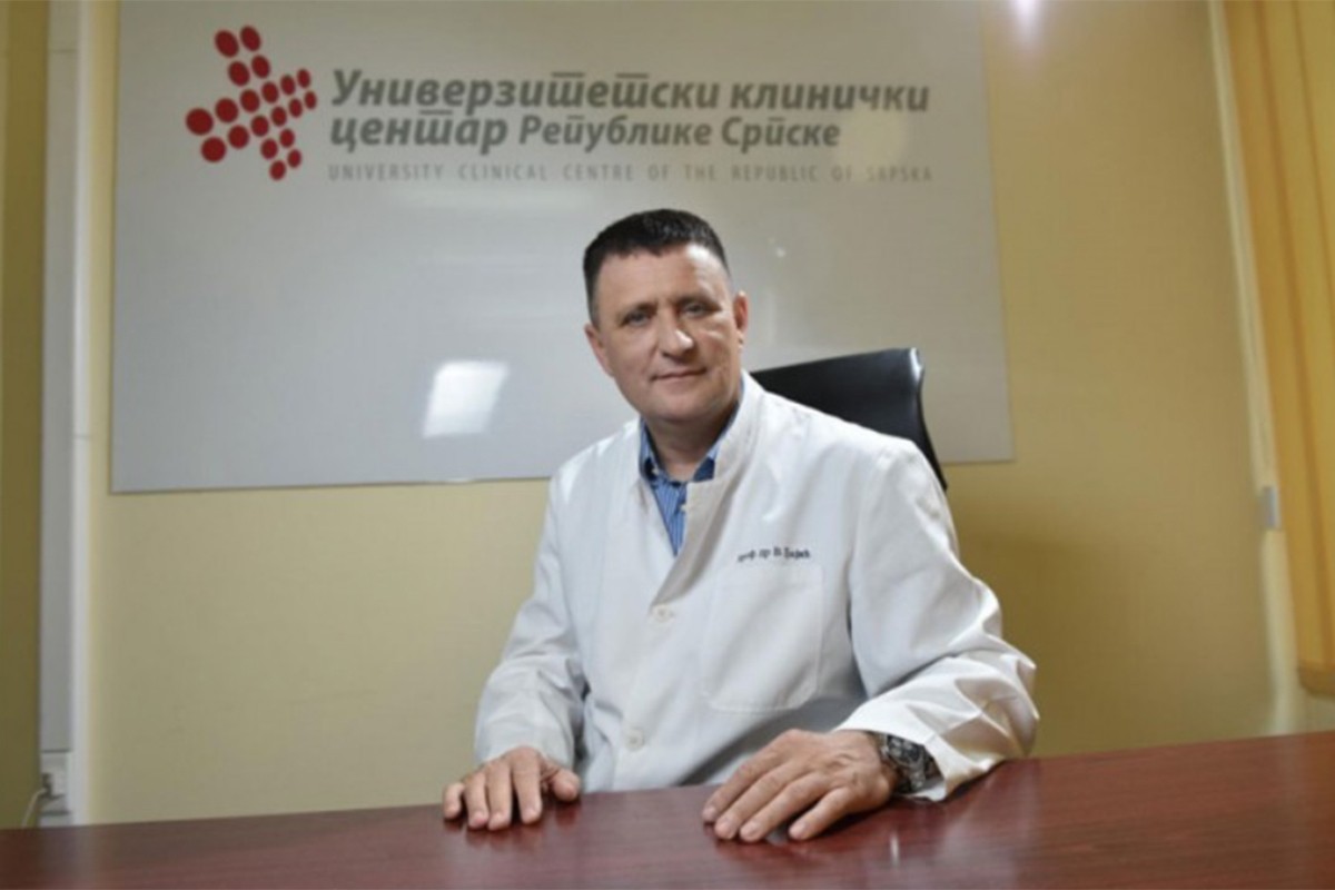 Đajić: Svakodnevno nam dolaze stručnjaci iz cijelog svijeta