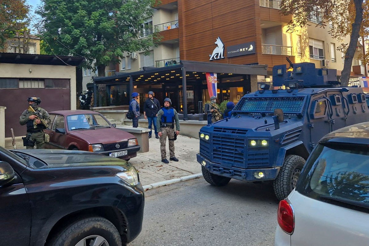 Specijalci tzv. kosovske policije upali u KBC u Severnoj Mitrovici