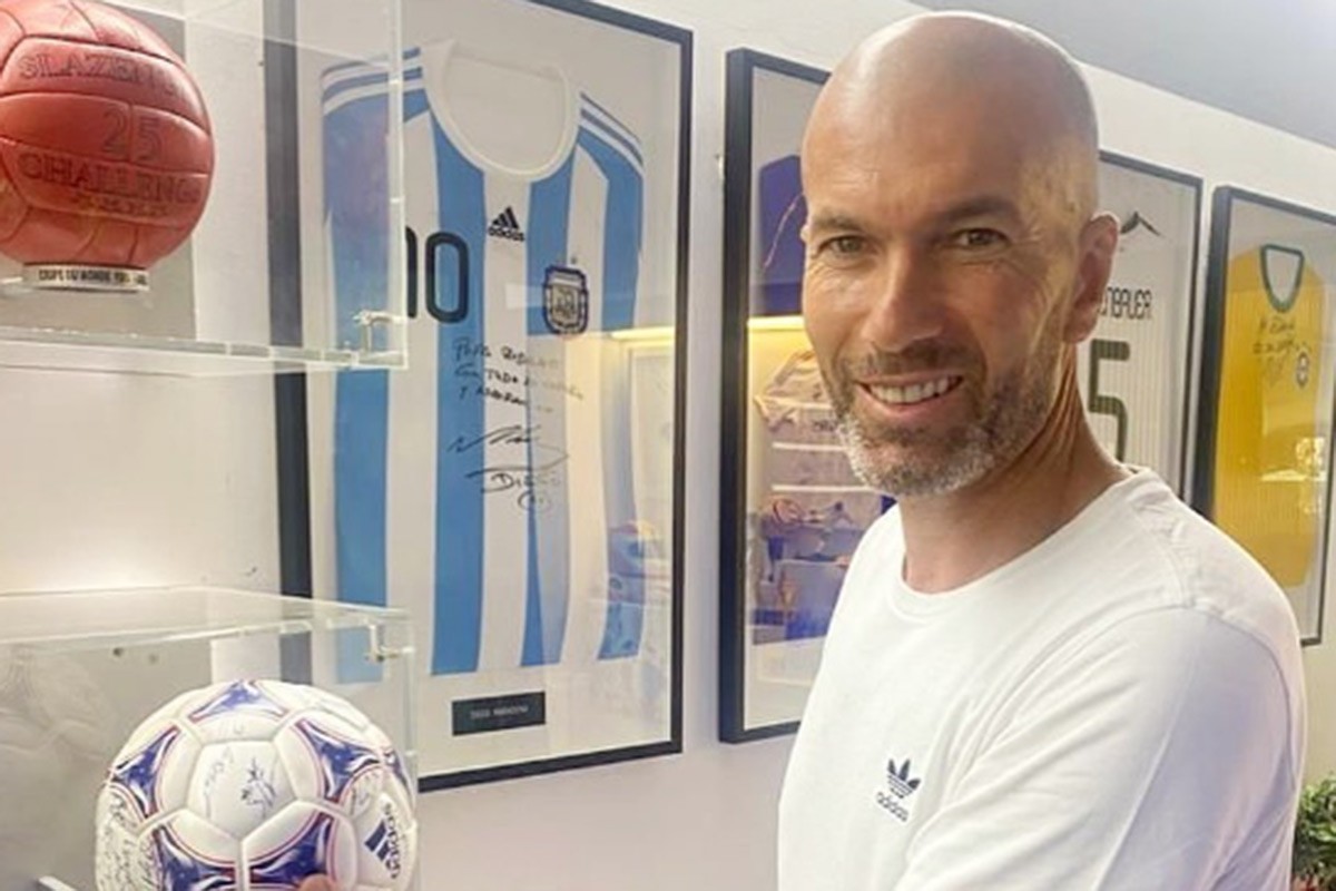 Zidan se vraća?