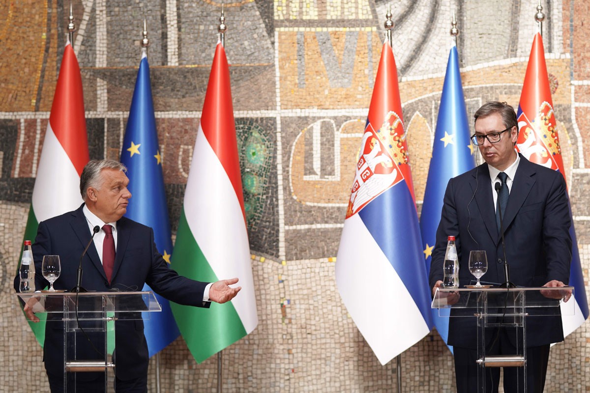 Orban poručio iz Beograda: Mađarska je protiv sankcija