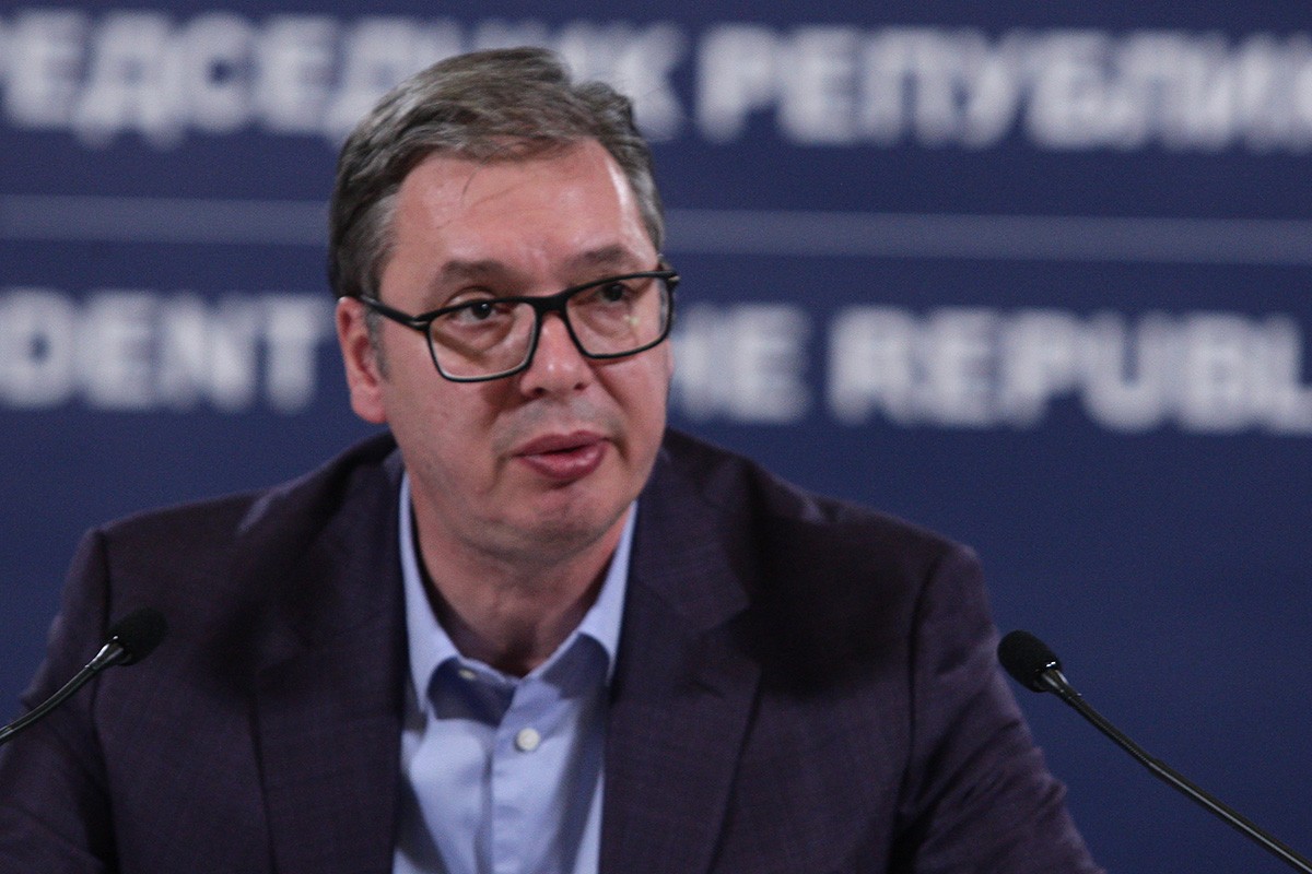 Vučić: Radoičić neće da beži, on se time ponosi
