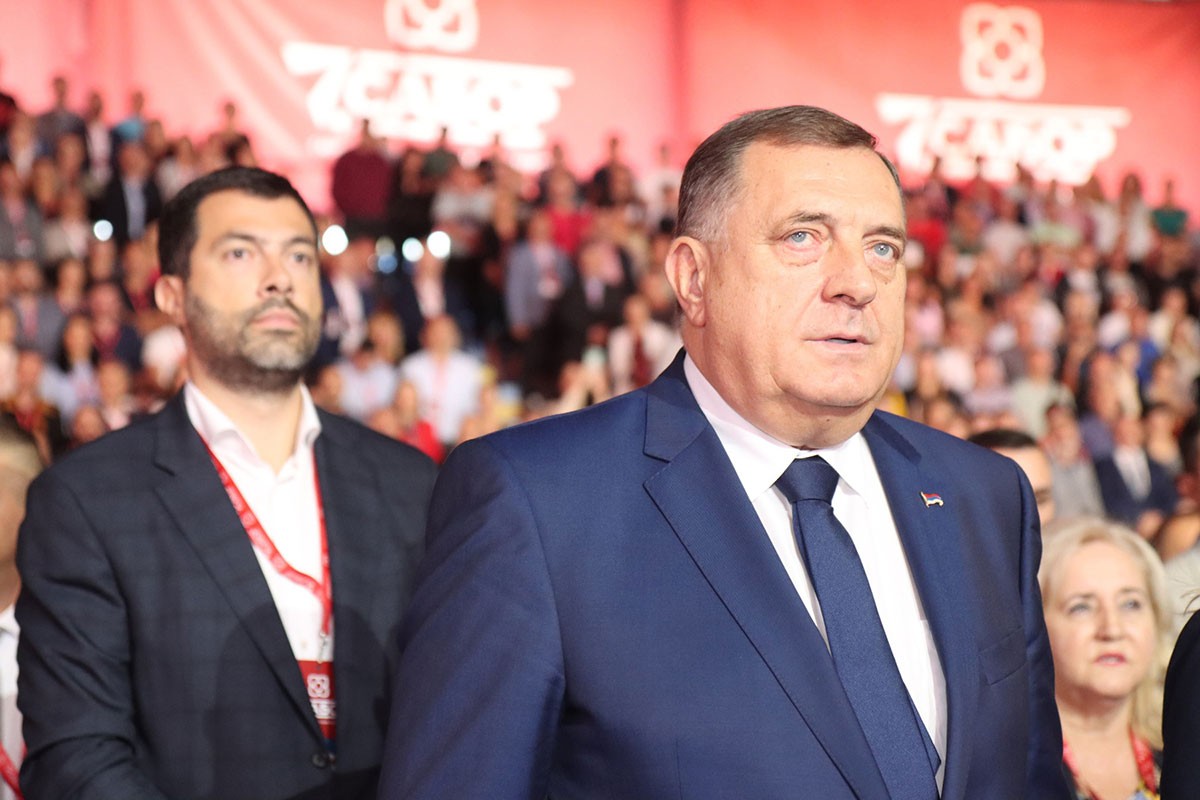 Sabor SNSD-a u Doboju; Dodik: Ne odustajemo od svojih ciljeva (VIDEO)