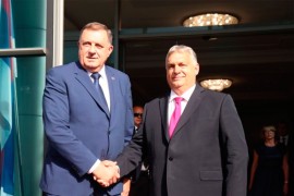 Predsjednik RS u dvodnevnoj posjeti Mađarskoj