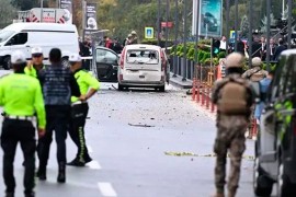 Bombaški napad u prijestonici Turske: Dva policajca ranjena (VIDEO)