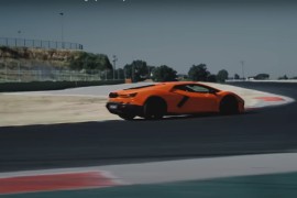 Novi Lamborghini još agresivniji (VIDEO)
