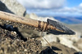 U norveškim planinama otkrili rijetku drevnu strijelu