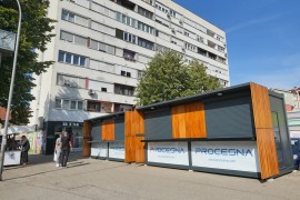 Postavljene urbane tržnice u Banjaluci