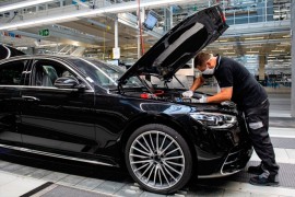 Raspoloženje u njemačkoj auto-industriji se malo poboljšalo