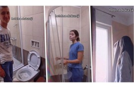 Đaci iz Srbije objavili snimak hotela u kom se sve raspada, navodno ...
