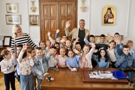 Ključevi grada u rukama učenika OŠ "Ivo Andrić"