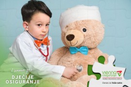 Vienna osiguranje VIG dio prihoda poklanja dječijim domovima u BiH
