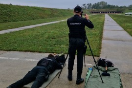 Policajci u Banjaluci savladali rukovanje snajperskim puškama (FOTO)