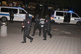 Osumnjičeni za ubistvo inspektora sproveden u Tužilaštvo (FOTO)