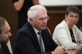 Ambasador SAD o dešavanjima na Kosovu: Problem ovdje nije vojni
