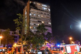 Dvije osobe stradale u požaru u Kragujevcu