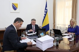 Predsjedništvo BiH po Ustavu BiH ne može predlagati zakon o imovini