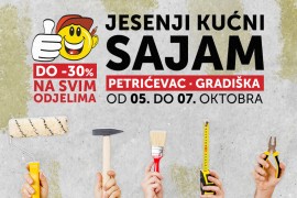 Jesenji kućni sajam Centruma