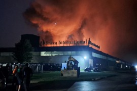 Velik požar u Osijeku, dim stigao do BiH, vidi se iz svemira