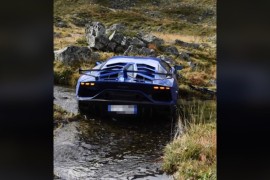 Iznajmili šest Lamborghinija, vozali se po planini i završili u ...