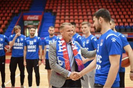 Stanivuković sa košarkašima "Borca": Zaslužuju dodatna novčana ...