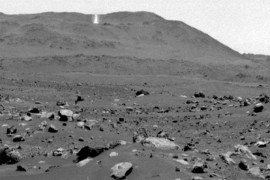 Prizor snimljen na Marsu: NASA-ina kamera uhvatila "đavola" (VIDEO)
