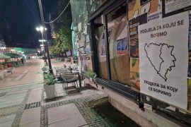 Poznato ko stoji iza plakata koji su osvanuli u tri grada i koja je ...