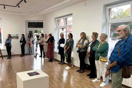 Otvorena izložba ikona "Agios" autora Petre Kosnić