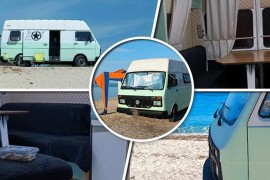 Makedonac sam kombi preuredio u kamper