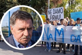 Radnici firme koja je izgorjela: "Ne damo gazdu"