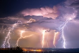 Oluja iznad Stanara u kalendaru Svjetske meteorološke organizacije
