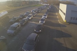 Pojačan intenzitet saobraćaja na više prelaza