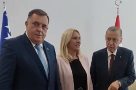 Dodik i Cvijanovićeva se sastali sa Erdoganom