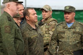 Medvedev: Amerika kriva za eskalaciju nasilja između Izraela i ...