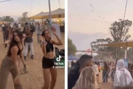 Kako je počeo masakr na festivalu: Mladi plešu, u pozadini stižu ...