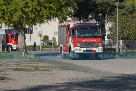 Vatrogasac koji je gasio požar u Banjaluci upućen na UKC RS