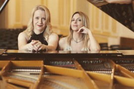 Koncert klavirskog dua "Balkanik" u Banskom dvoru