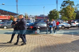 Uhapšeni u akciji "Galerija" sprovedeni u Tužilaštvo (FOTO)
