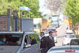 Gužva na graničnom prelazu Gradiška