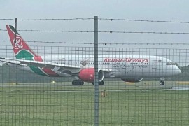 Drama u Londonu: Avion iz Kenije presretnut zbog "bezbjednosnih ...