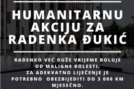 Radenko Đukić iz Kotor Varoša treba pomoć za liječenje
