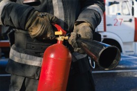 Požar u fabrici u Kruševcu
