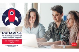 Vrijeme je za kreativce – m:tel App takmičenje