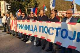 Održan novi skup "Granica postoji", poručeno da je dosta provođenja ...