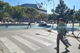 Težak udes u centru Banjaluke (VIDEO)