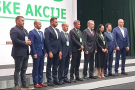 Izabrano i devet potpredsjednika SDA, ovo su njihova imena