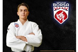 Darian Faleter džudo prvak Balkana
