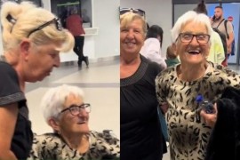 Baka (90) se nakon mnogo godina vratila u Srbiju, dočekao je orkestar ...